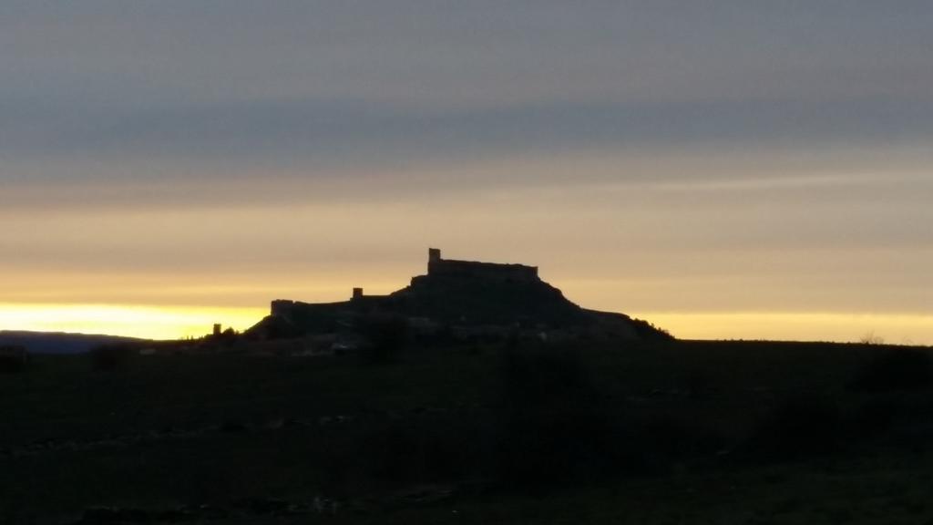 La Casa De San Gil Pension Atienza Buitenkant foto