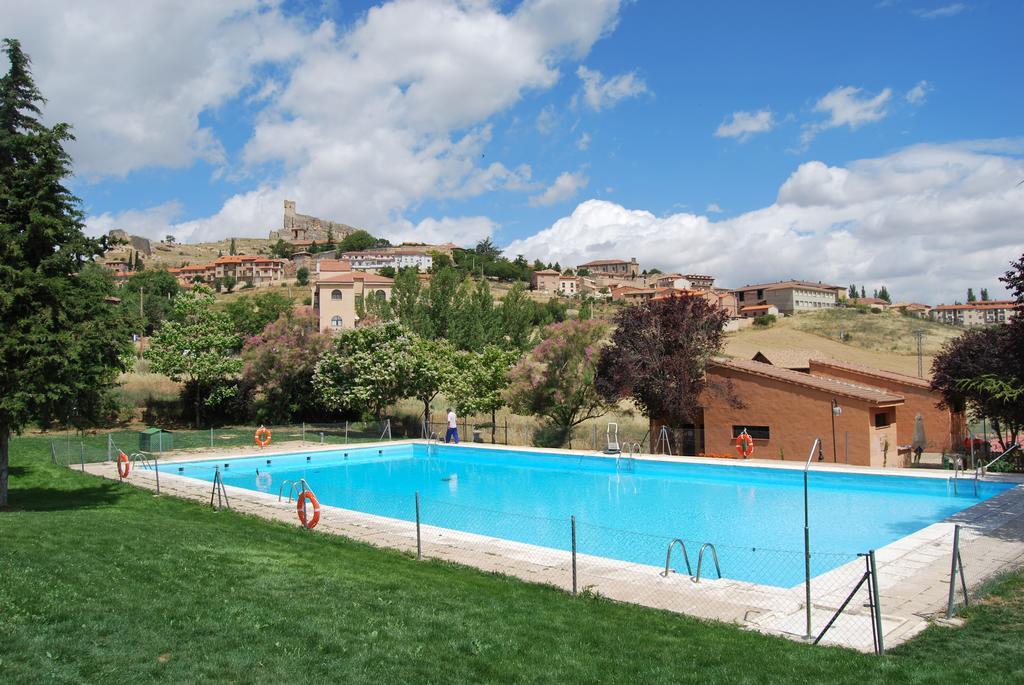 La Casa De San Gil Pension Atienza Buitenkant foto