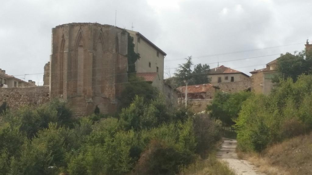 La Casa De San Gil Pension Atienza Buitenkant foto