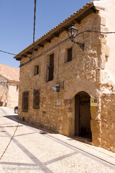 La Casa De San Gil Pension Atienza Buitenkant foto