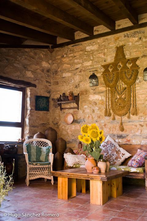 La Casa De San Gil Pension Atienza Buitenkant foto