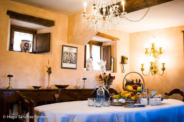 La Casa De San Gil Pension Atienza Buitenkant foto