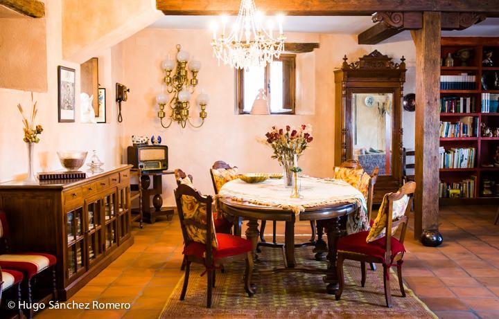 La Casa De San Gil Pension Atienza Buitenkant foto