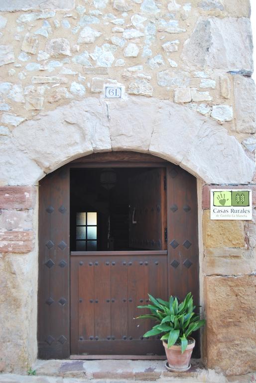 La Casa De San Gil Pension Atienza Buitenkant foto