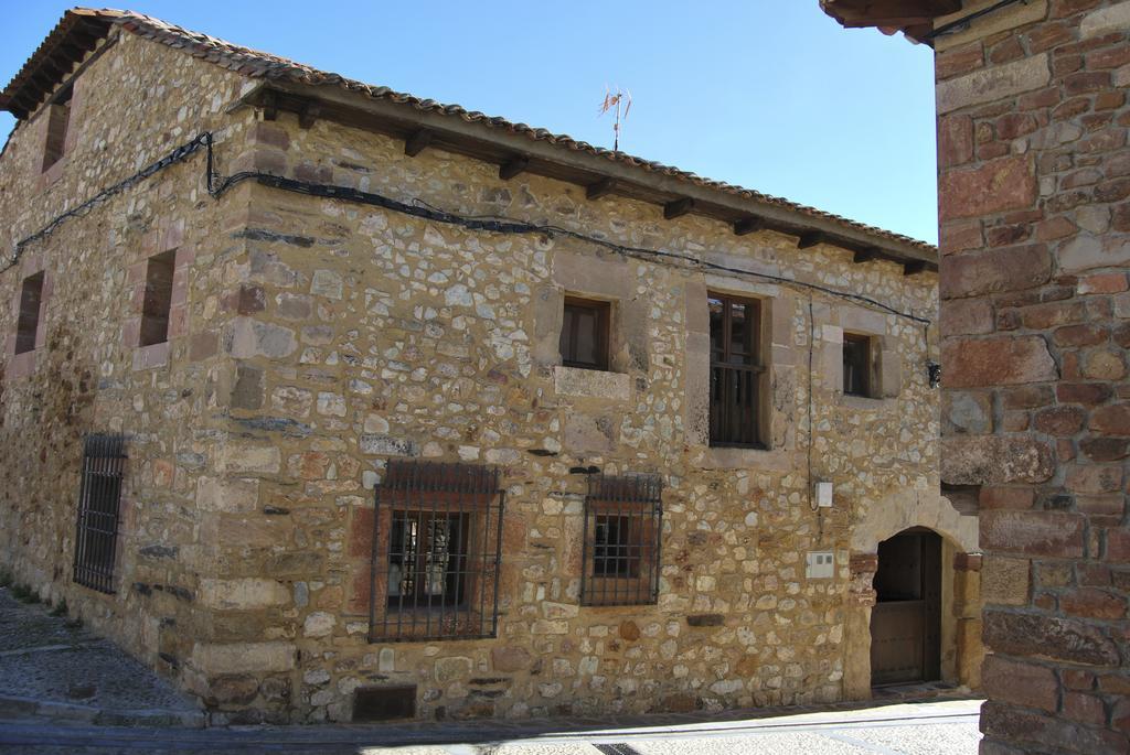 La Casa De San Gil Pension Atienza Buitenkant foto