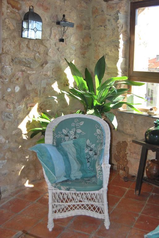 La Casa De San Gil Pension Atienza Buitenkant foto