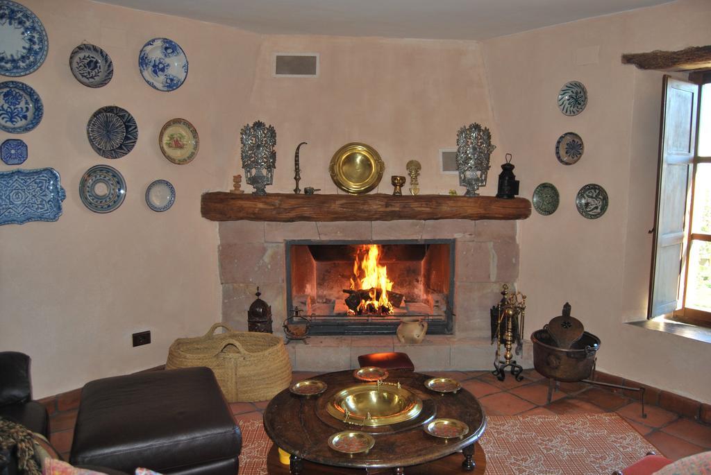 La Casa De San Gil Pension Atienza Buitenkant foto