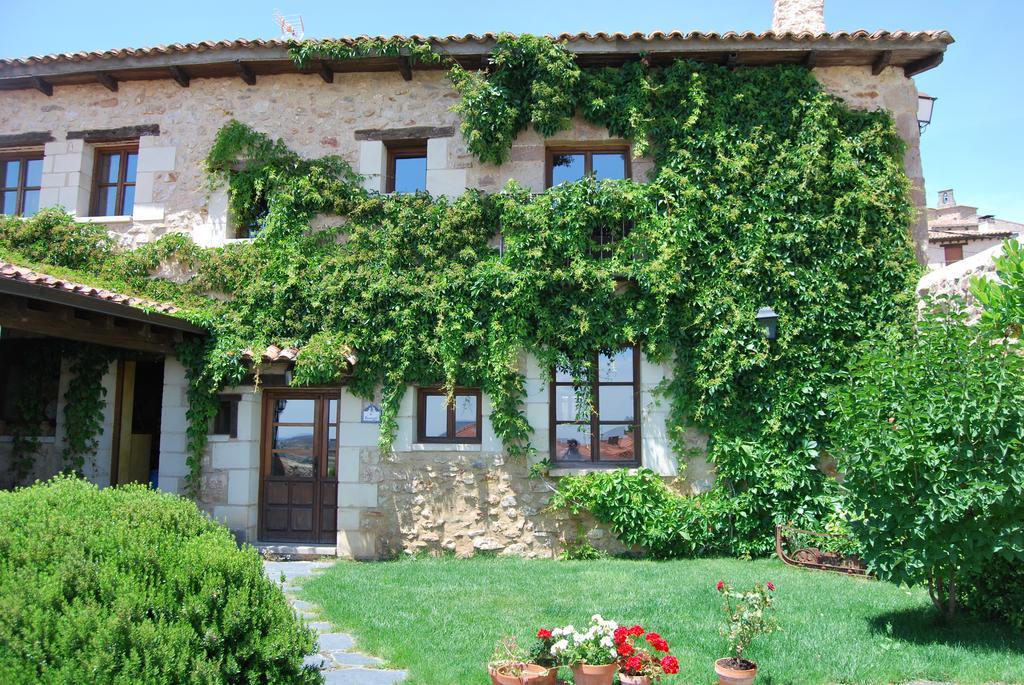 La Casa De San Gil Pension Atienza Buitenkant foto