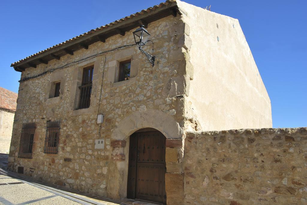 La Casa De San Gil Pension Atienza Buitenkant foto