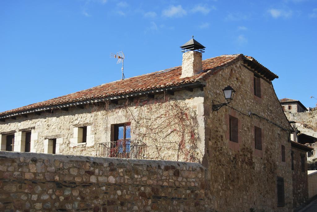 La Casa De San Gil Pension Atienza Buitenkant foto